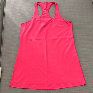 lululemon athletica Pink Tank Top